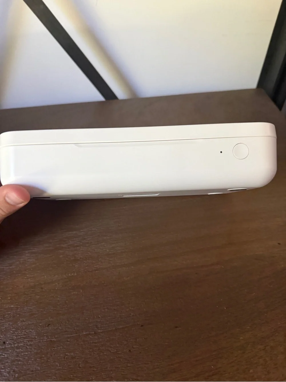 Samsung White UV Sanitizer with Wireless Charging